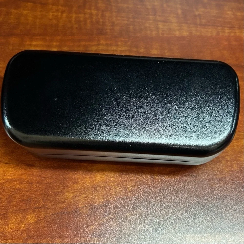 Coach Hard Shell Black Eyewear Case EXCELLENT COND!
